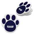 Navy Blue Paw Magnetic Clip